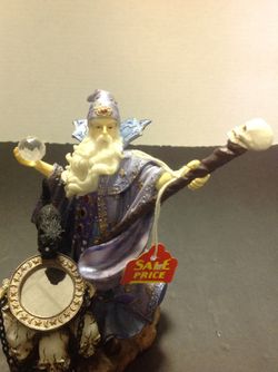 Wizard Statue