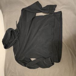Black Nordstrom/The Rail Hoodie Size M