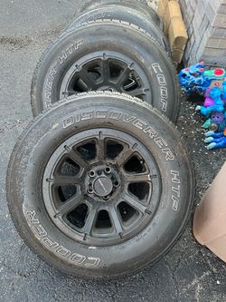 Cooper Discover Tires