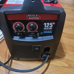 Lincoln 125HD Wire Welder Stopped Working