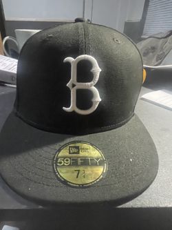 Boston Red Sox fitted hat