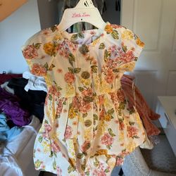 3-6 M Girls Dress