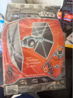 Star Wars tie fighter