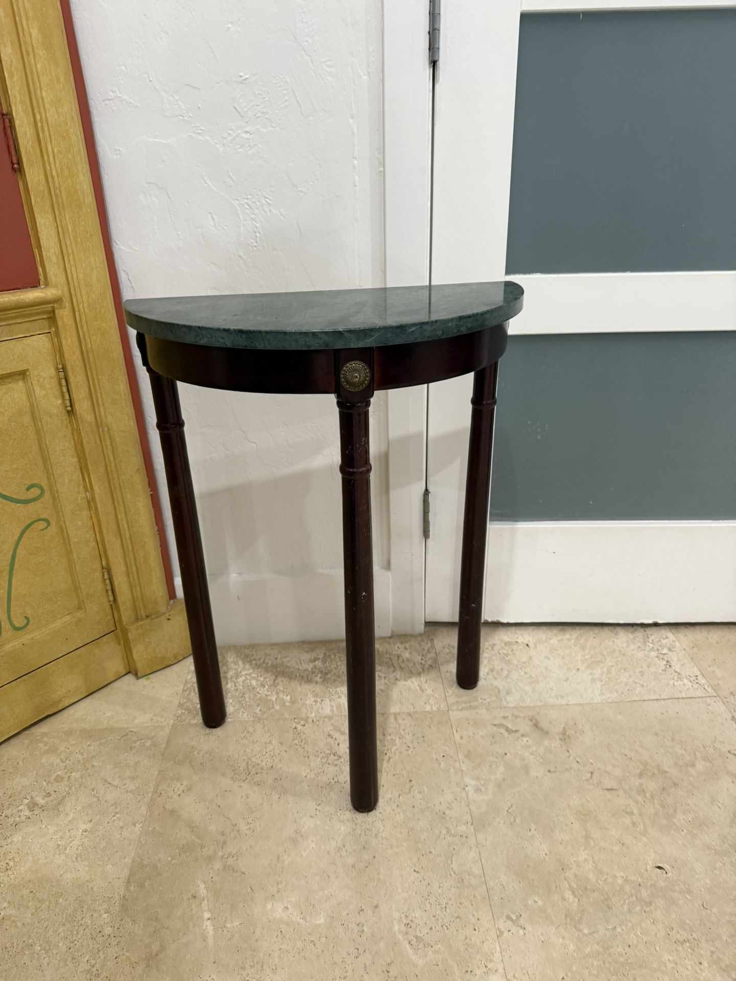 Table Marble And Wood