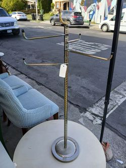 Mid-Century towel rack