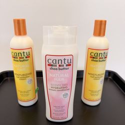 Cantu conditioner & curl activator cream