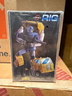 Fans Toys FT-47 Rig (MP Huffer) Brand New
