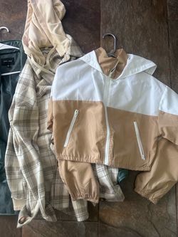 Women's Jacket Bundle – Windbreaker & Flannel