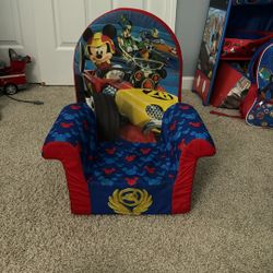 Mickey Mouse Foam Chair