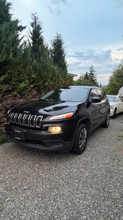 2018 Jeep Cherokee