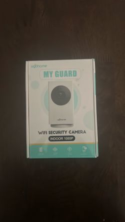 My guard security camera