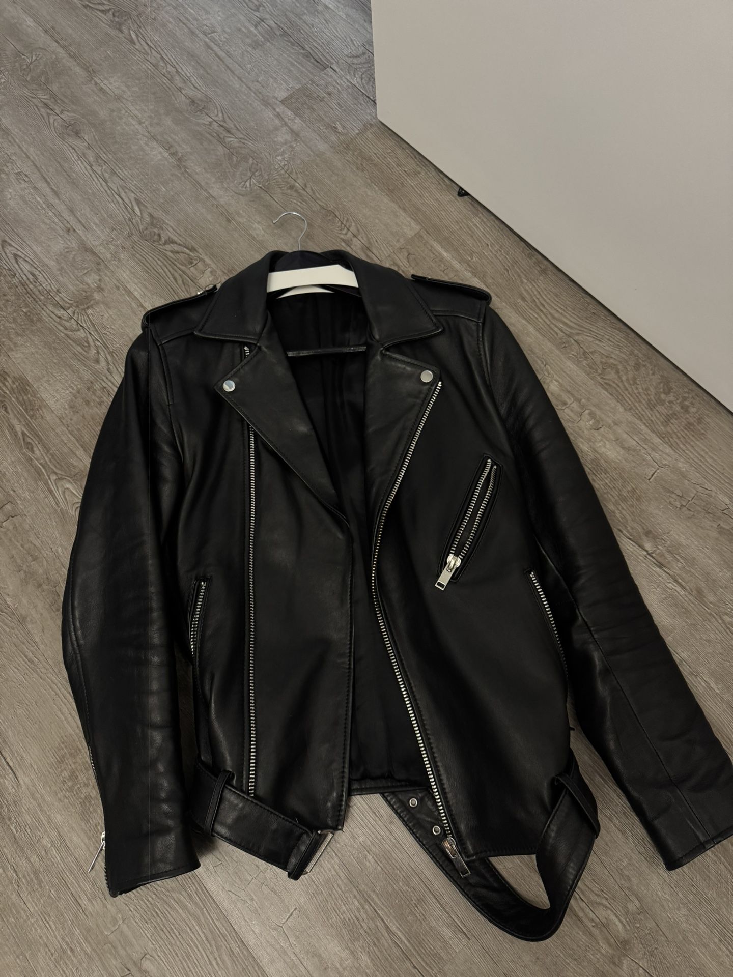 Zara Real Leather Jacket