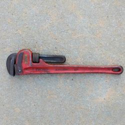 Ridgid 18" Heavy Duty Pipe Wrench 