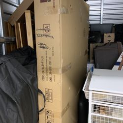 Brand New European Brown Suede Futon 