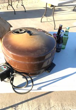 Big Boy Electric Grill