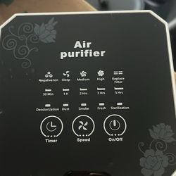 Desktop Air Purifier