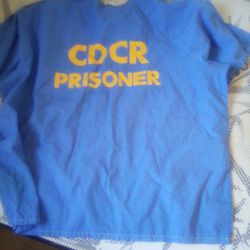 Authentic Cdcr Shirt