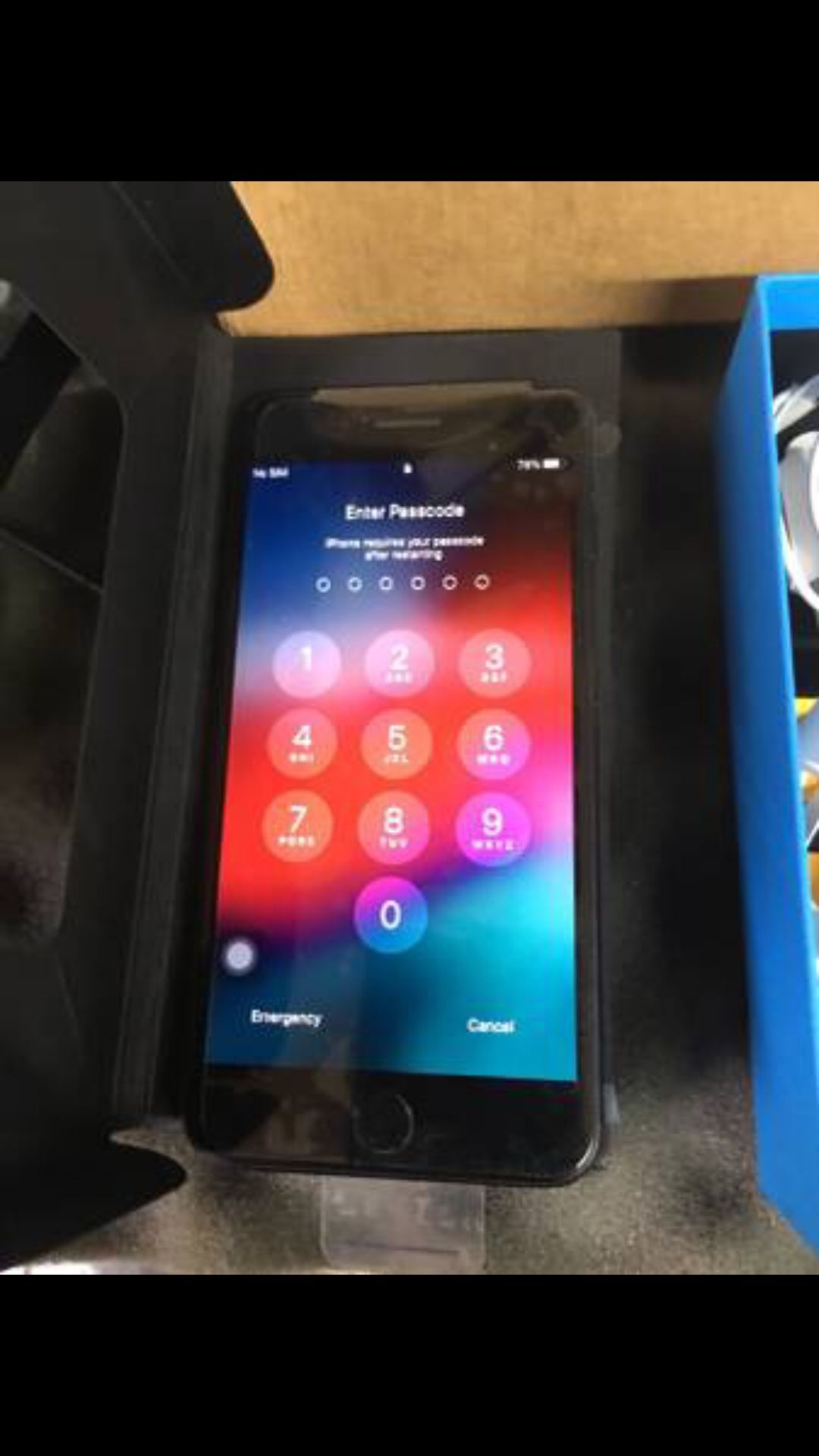 Apple iPhone 7 Plus 128Gb, Black, ATT Network, Studio City - $425