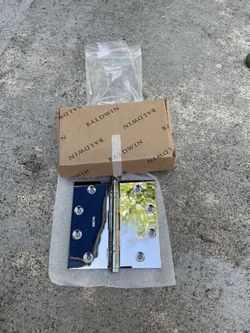 BALDWIN HINGES  NEW I HAVE LIKE 60  Make Offer