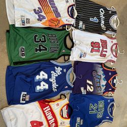 NBA Hardwood Classic Jerseys