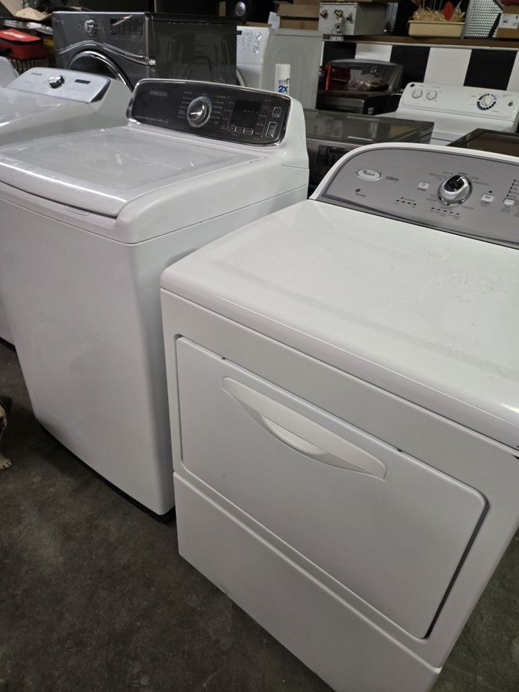 Washer And Dryer
