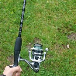 Fishing Rod With Fishing Reel