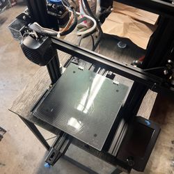 Ender V3 3d Printer Kinda Dirty