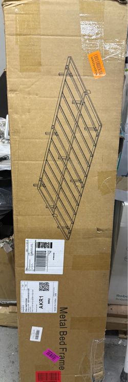 Metal Bed Frame (Model AKR1)