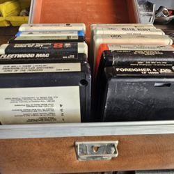 8 Track Cassettes 