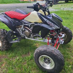 2005 Honda TRX450R 