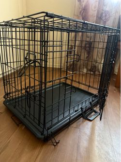 Cage for a medium dog