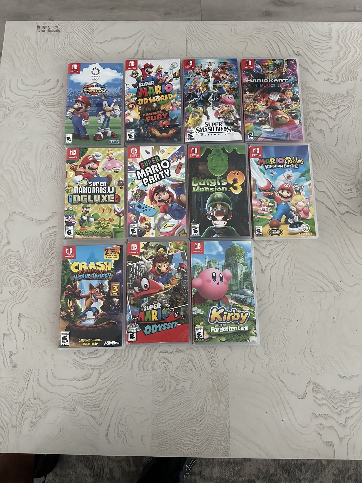 Nintendo Games