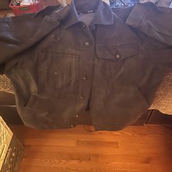 Black Filson Tin Jacket Size XXL