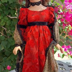 Collectors Choice By Dan Dee Porcelain Handcrafted Doll 