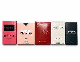 Brand new colognes Dior Prada Valentino Baccarat