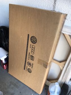 2006 Audi A3 trunk lid brand new