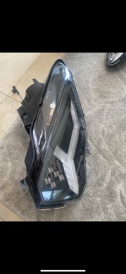 Lamborghini Aventador Head Light