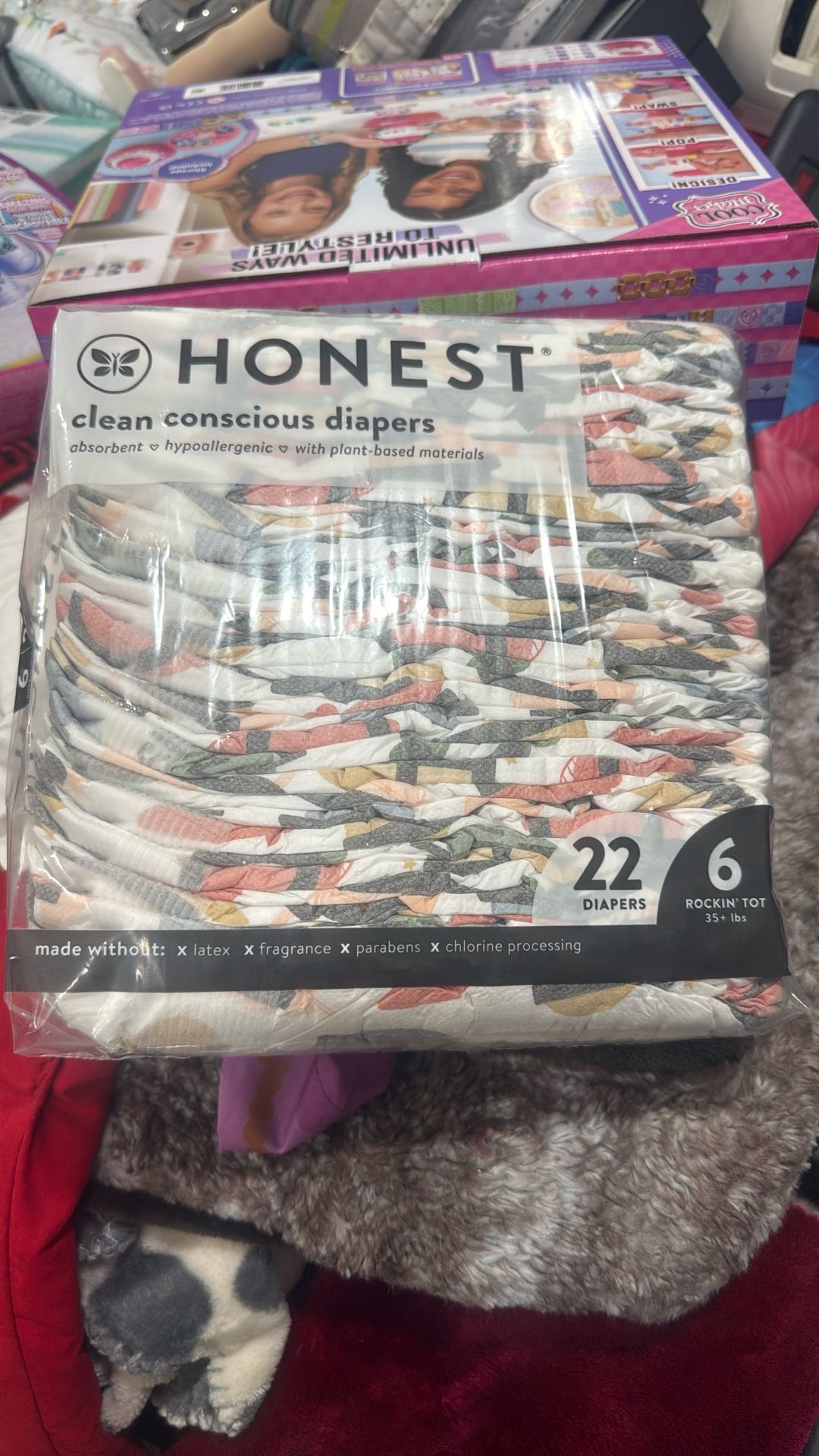 Honest Size 6 Diapers