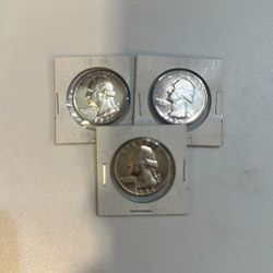 Silver Quarters