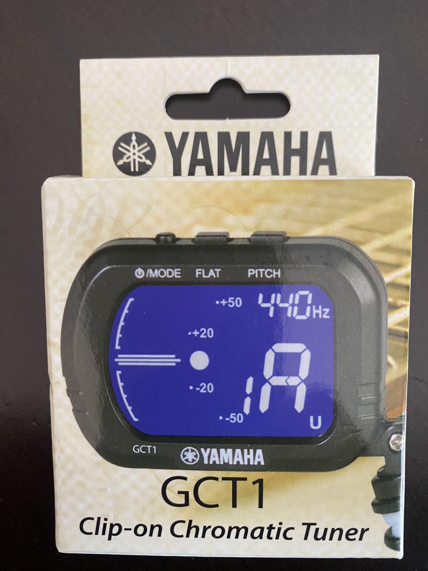 Yamaha Clip-on Chromatic Tuner