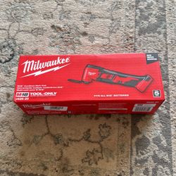 Milwaukee Multi tool 