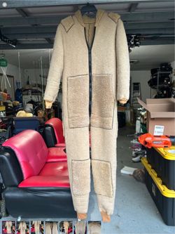 Vintage sea tek diving under suit