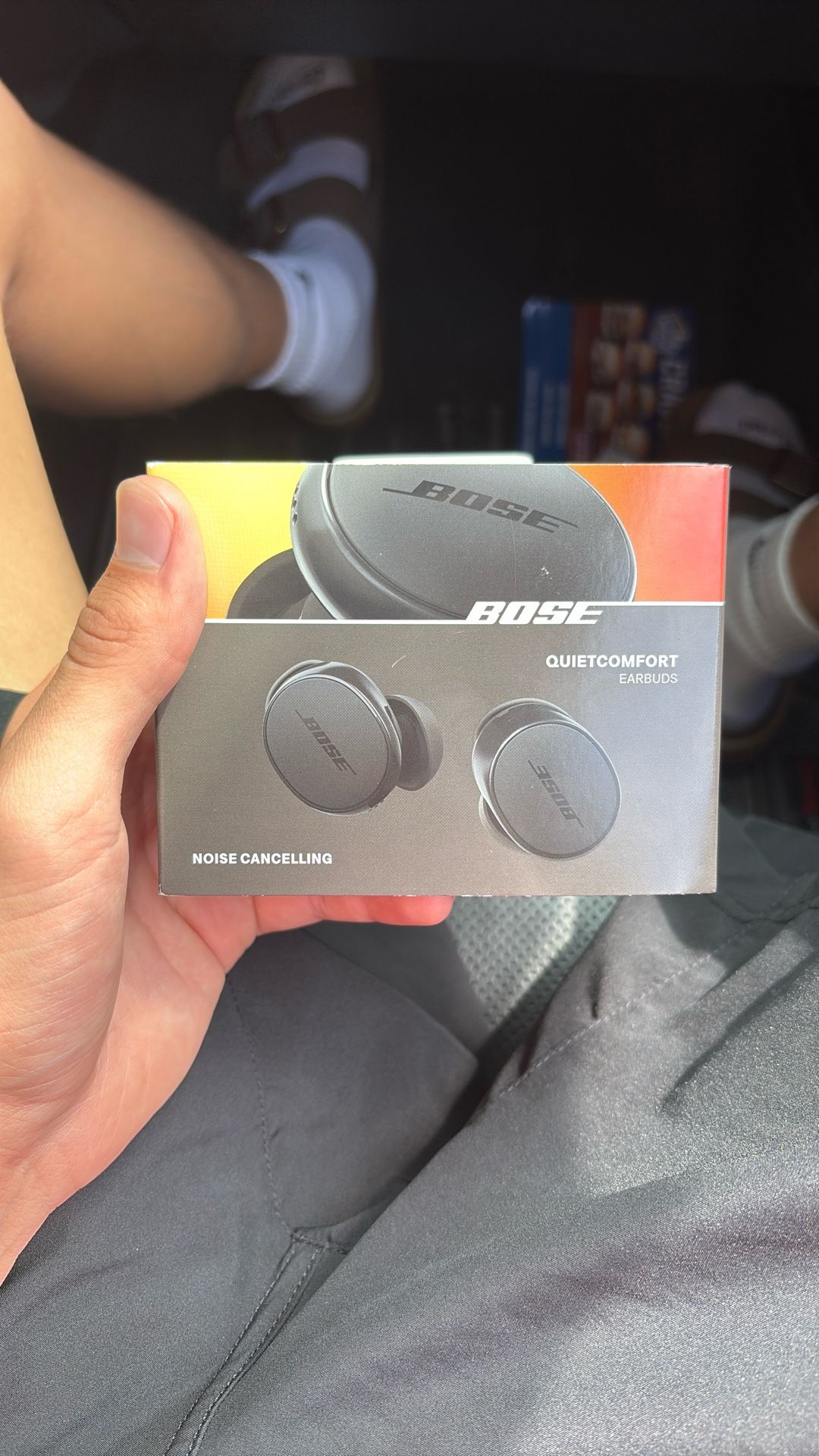 Bose Quietcomfort Earbuds