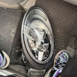 EU FRONT LEFT LAMP HEADLIGHT PORSCHE CARRERA 911 991 LIFT FULL LED (contact info removed)7123