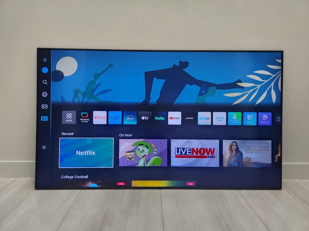 Samsung 85" 4K UHD Smart TV – Model UN85CU7000FXZA