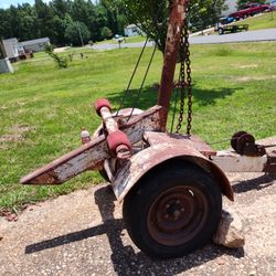 Car Sling Dolly Vintage 