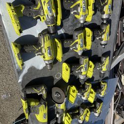 Ryobi Tools 18v Brushless Brush Hp +one Charger 