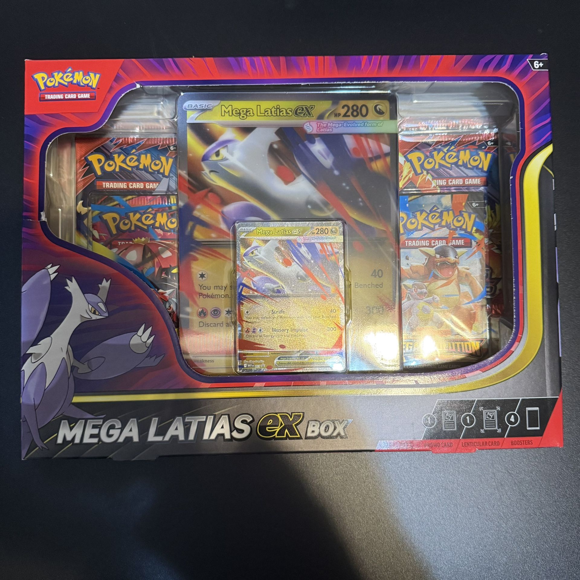 Pokemon Trading Card Game - Mega Latias EX Box (sealed)