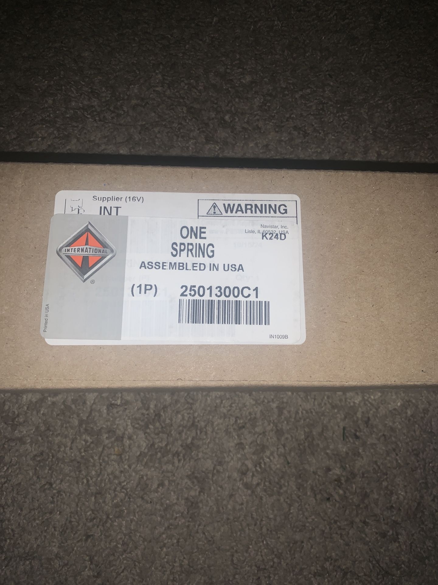 Truck Part