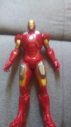 Iron man toy